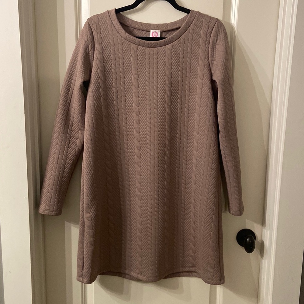 Long sleeve Sweater Dress